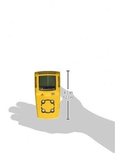 Détecteur de fuite de gaz Honeywell BW Technologies MCXL-4, détecteur de gaz CO, H2S, LEL et O2, meilleur prix - Product Image 2