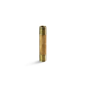 ข้อต่อท่อทองเหลืองแบบตรง ตัวเมีย เกลียว NPT ทนแรงดันสูง ขึ้นรูปเรียบ - Product Image 2