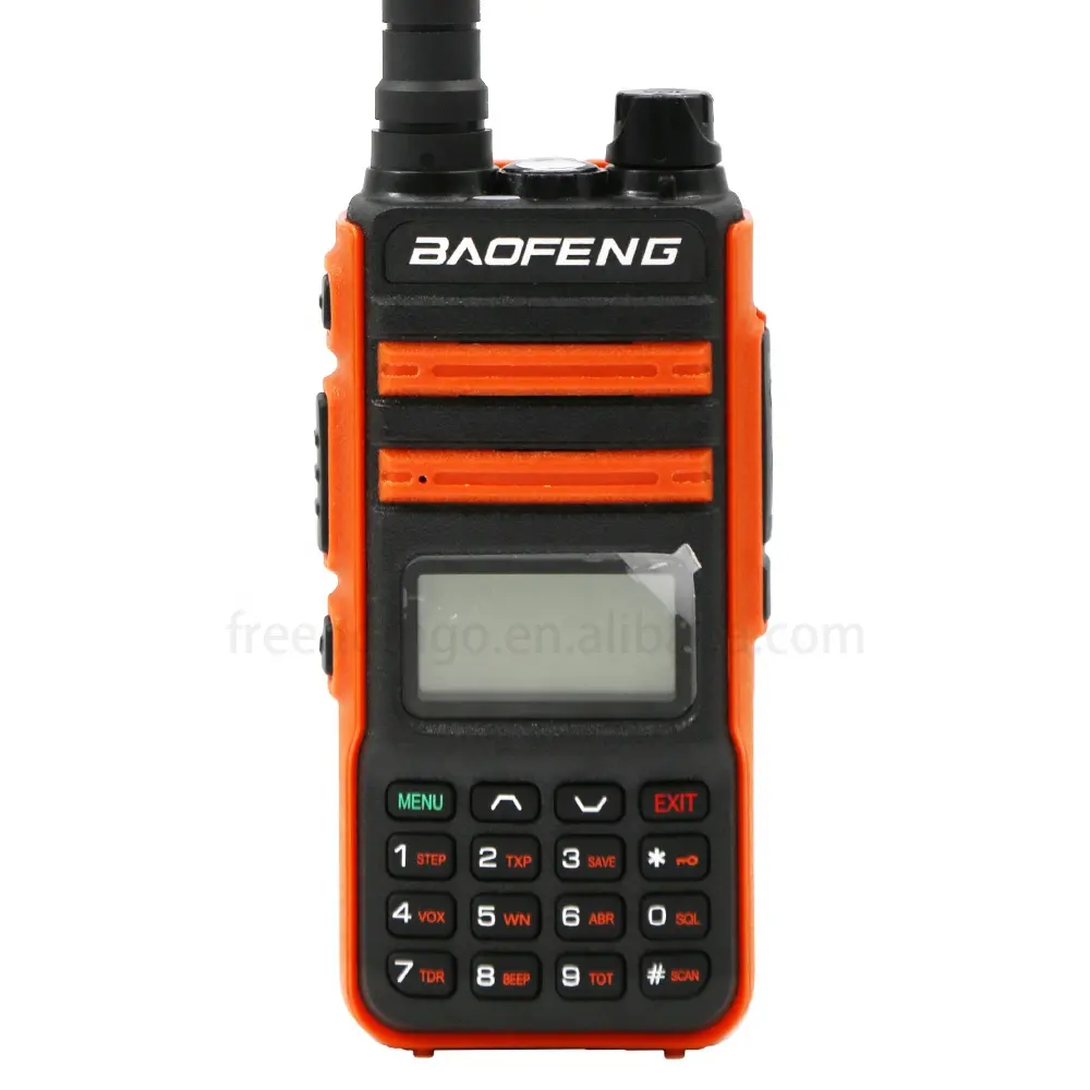 Baofeng Uv13 Handheld Vhf Communicator 2 Way Portable Uhf Vhf Radio Two Walkie Talkie VHF 5W UHF 4W Rechargeable Long Range 999