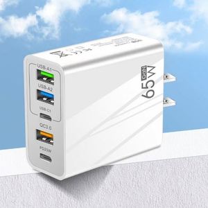 Nuevo Cargador Portátil de Viaje de Nitruro de Galio (GaN) con PD, Tipo C, USB, 65W para Teléfono - Product Image 5