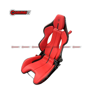 Sièges de course universels pour Ferrari SF90 458 488 812 F8 296GTB Sièges baquets en fibre de carbone sèche Accessoires intérieurs Décoration - Product Image 5