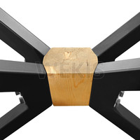 Pieds de meubles en métal, pieds de table, pieds de bureau, cadre de table araignée DIY, pieds de table en acier thermolaqué, style industriel