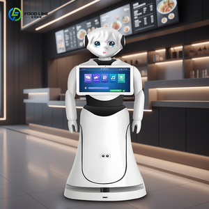 Robot Humanoide Inteligente de Servicio y Recepción, Educativo, Camina, Baila, Habla, Programable, con IA Inteligente - Product Image 1