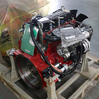 Moteur diesel Cummins ISF2.8 ISF3.8 pour pick-up, 168 CV, norme d'émission V, avec roulement, nouveau moteur complet pour véhicule, à prix réduit