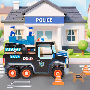 Jouets et modèles de démontage et de montage de voitures pour enfants, amusants, stimulant l'imagination, exercice de coordination œil-main, cadeaux - Product Image 4