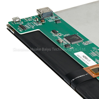 Module d'affichage LCD TFT IPS 10,1 pouces avec interface HD-MI pour Raspberry Pi, écran tactile capacitif 1280x800, luminosité 350 cd/m², 85