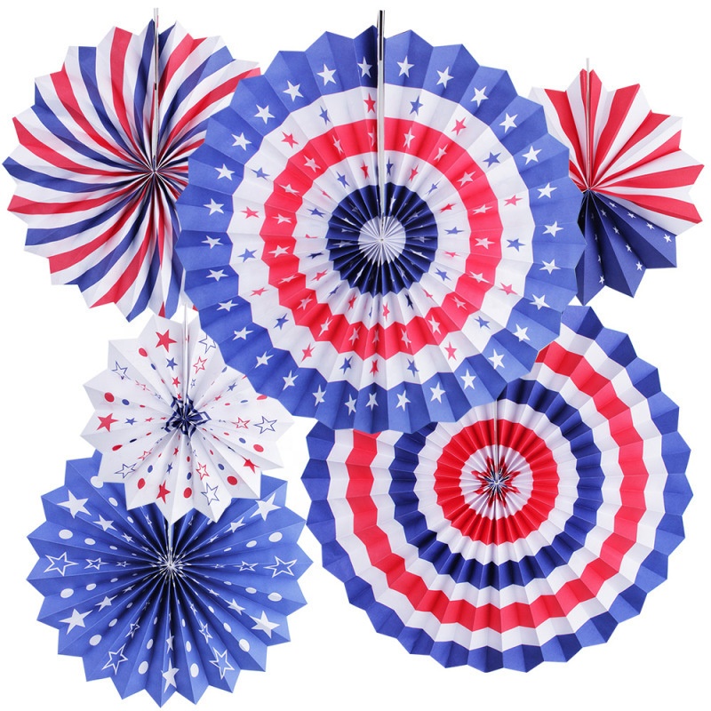 Ventilador de papel de <span class=keywords><strong>flores</strong></span> redondo personalizado, para fiestas de cumpleaños, <span class=keywords><strong>infant</strong></span> showers