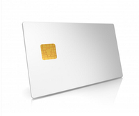 Tarjeta con chip JCOP EMV basada en Java J2A040 J3A080 Material de PVC Interfaz de comunicación RFID de frecuencia de 13,56 MHz