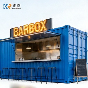 <span class=keywords><strong>Design</strong></span> di Caffetteria e <span class=keywords><strong>Bar</strong></span> in Container, Chiosco Alimentare in Container, <span class=keywords><strong>Moderno</strong></span> <span class=keywords><strong>Bar</strong></span> <span class=keywords><strong>Mobile</strong></span> in Container per Succhi e Bevande - Product Image 4