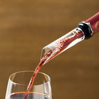 Décanteur aérateur rapide pour vin, verseur en acrylique de haute qualité, distributeur de vin à insérer directement dans la bouteille, design minimaliste, ustensiles à vin