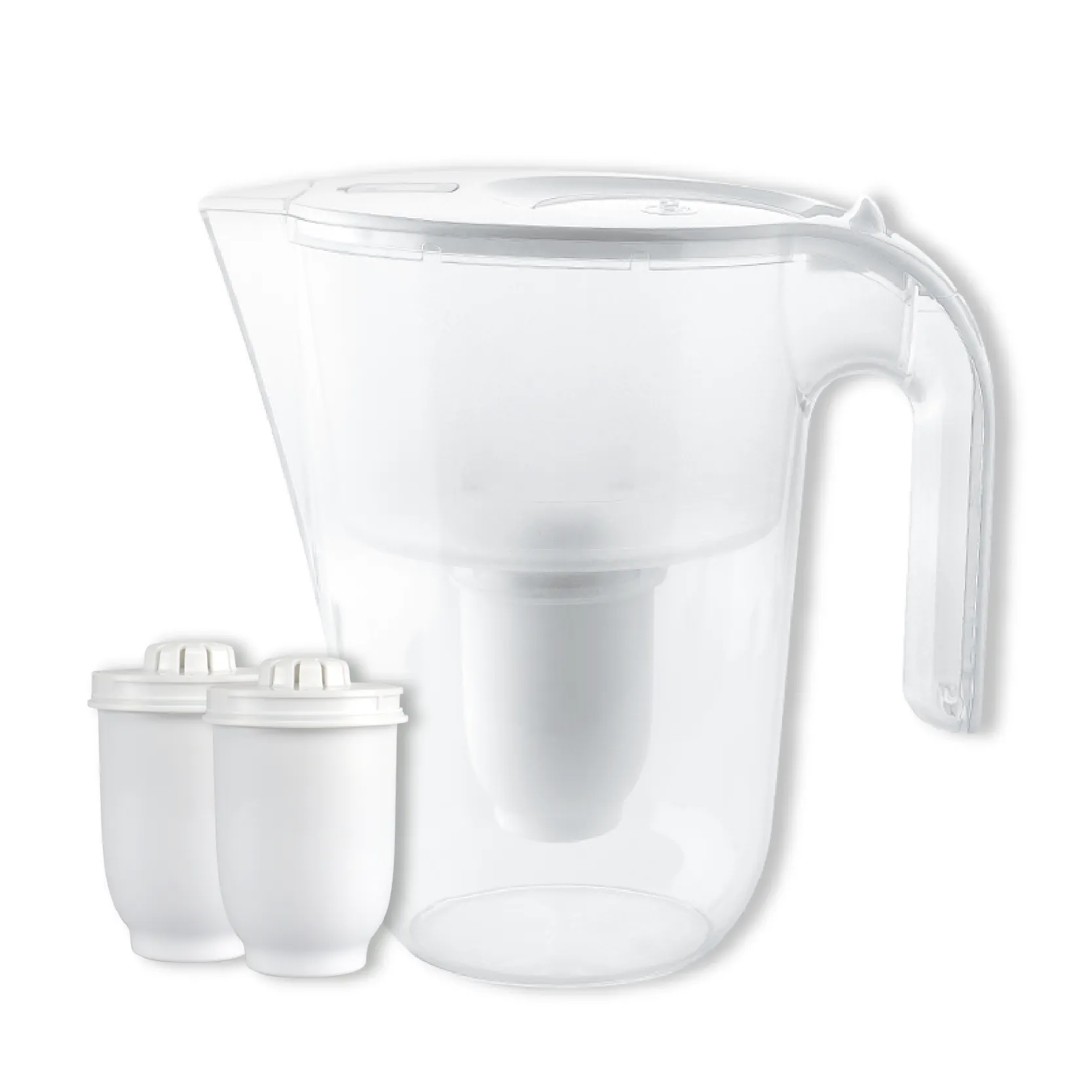 customized logo and packing various replacement water pitcher filters for home drinking jugs