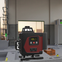 Laser industriel 3D à 16 lignes, auto-nivelant, lignes horizontales et verticales commutables MYJ-W03 16 lignes
