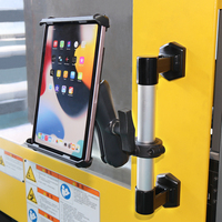 Base de Riel Guía Tubular Mediana con Bola de Tamaño B de 1 Pulgada o Tamaño C de 1.5 Pulgadas para Manillar VIN-BC-3U-1/VIN-BC-3U-1.5