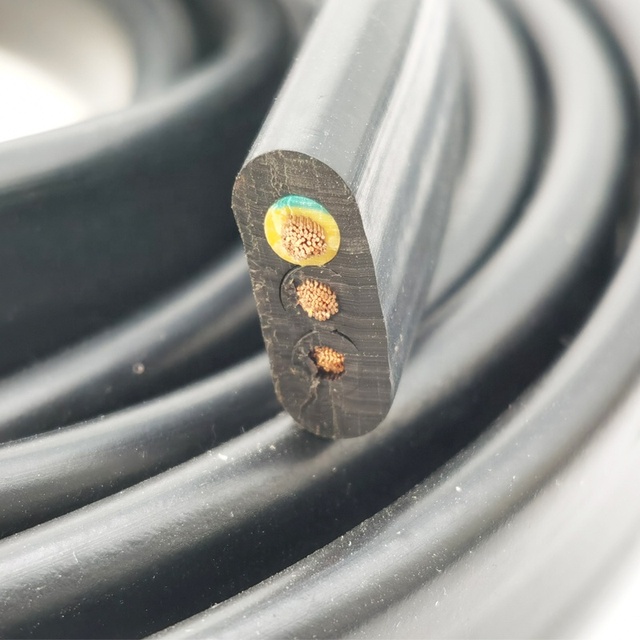 H05VVH6-F 3G2.5mm2 300/500V Flexible Flame PVC Flat Cable