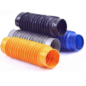 Fuelle de goma de silicona personalizado a prueba de polvo silicona NBR funda de goma fuelle neopreno Flexible acordeón cilindro bota de goma antipolvo - Product Image 6