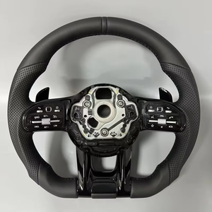 Volante apto para <span class=keywords><strong>Mercedes</strong></span> Benz S300 S320 S500 G500 G55 G350 W222 W213 W205 W204 E200 E320 volante completo - Product Image 1