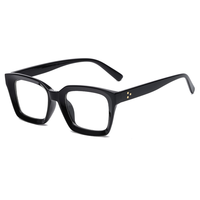 DAQRI - Monturas de Gafas Cuadradas de Aro Completo, Diseño Clásico Contemporáneo, Ligeras y Duraderas, de PC, con Bloqueo de Luz Azul, para