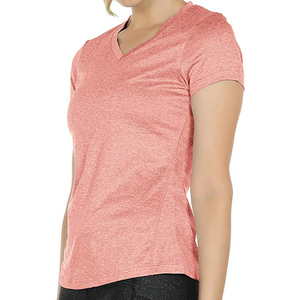 <span class=keywords><strong>2022</strong></span> moda europea y americana suelta transpirable mujeres deportes manga corta hogar ocio Tops - Product Image 3