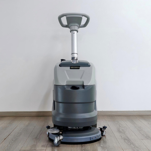 Commercial Lightweight Sweeping Mopping Cleaning <b>Machine</b> Industrial Battery Powered <b>Walk</b> Behind Mini Floor Scrubber - Product Image 4