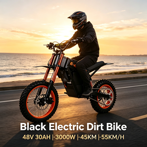 Vélo à moteur central 48V pour adultes, aventure tout-terrain avec double suspension, batterie lithium haute vitesse 0030019034BK03, longue autonomie - Product Image 3