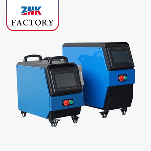 เครื่องเชื่อมเลเซอร์ขนาดเล็ก 2000W ระบายความร้อนด้วยอากาศ แบบอัตโนมัติเต็มรูปแบบ ความยาวคลื่น 1064 นาโนเมตร อุปกรณ์เลเซอร์ใหม่เอี่ยม - Product Image 1