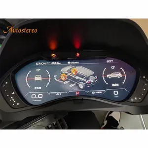 12.3 ''car Meter màn hình ảo buồng lái cho Nissan tuần tra Pro Y62 2010-2019 Bảng điều khiển GPS navigation đa phương tiện Máy nghe nhạc kỹ thuật số