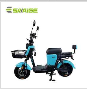 Bicicleta Eléctrica SAIGE EEC de 400 W con Batería de Plomo-Ácido 4820 o de Litio 4824, Reposapiés, Neumático, <span class=keywords><strong>2</strong></span> Plazas, Máxima Velocidad - Product Image 6