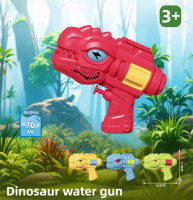 2025 NOUVELLE vente directe d'usine en gros pistolet à eau en forme de dinosaure avec fonction de tir à longue portée jouets d'été