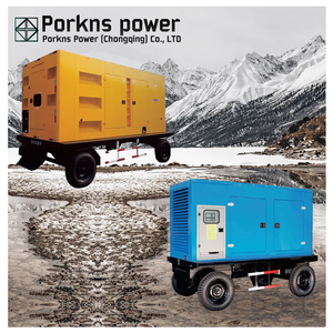 Porkns 40kva 50kw 60kva 150kva 150kw 200kva 550 kva remorque <span class=keywords><strong>groupe</strong></span> <span class=keywords><strong>électrogène</strong></span> diesel générateur d'électricité marine diesel - Product Image 5