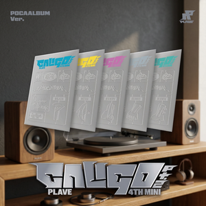 PLAVE - 4º Mini Álbum 'Caligo Pt.2' (Versión POCAALBUM) Álbum Oficial de Kpop Coreano en CD - Product Image 5