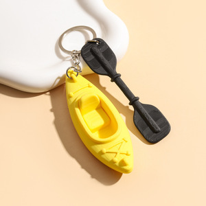 Llavero Creativo con Forma de <span class=keywords><strong>Kayak</strong></span>, Adorno para Colgar en el Coche, Juguete Antiestrés, Pequeño Regalo Creativo para Deportes y Ejercicio - Product Image 3