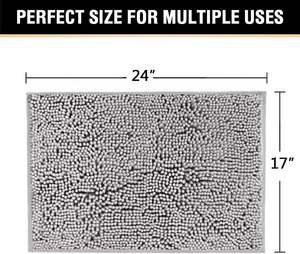 Anti <b>slip</b> Bath Rugs Extra Soft and Absorbent Microfiber Rug Non-<b>Slip</b> <b>Mat</b> for Tub Bathroom Shower Home - Product Image 2