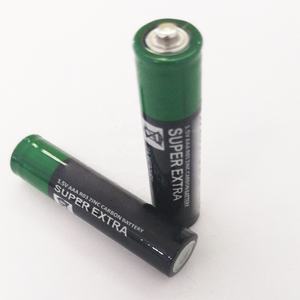 Batería de PVC de Alta Calidad con Recubrimiento de Zinc y Carbono, Super Seca R03 AAA 1.5V para Interruptores, Enchufes, Calculadoras de Auto y Controles Remotos - Product Image 2