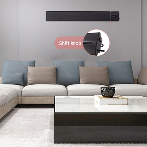 Riscaldatore a Infrarossi per Esterni IP44, Pannello Radiante Elettrico da Soffitto o Parete, Striscia Riscaldante 1800W - Product Image 5