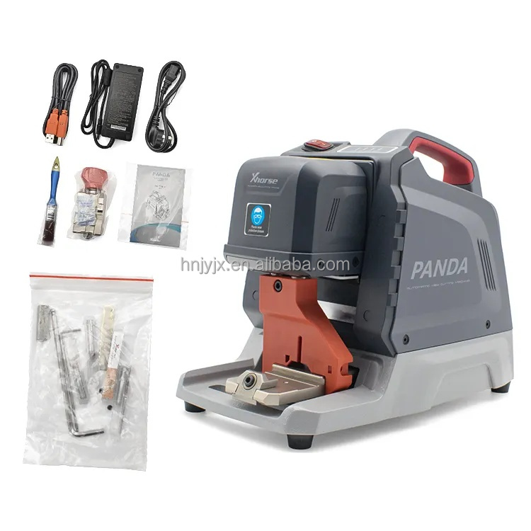 Máquina de Cortar Chaves Automática Portátil Xhorse Panda XA-006