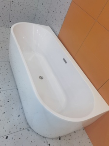 Bañera de Hidromasaje Portátil Moderna de Acrílico Blanco para Interiores, Color Personalizado, <span class=keywords><strong>Precio</strong></span> de Fábrica - Product Image 5