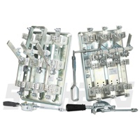 SSSHENG Électrique RPS Série Couteau Commutateurs RPS-1-100A Isolation Couteau Commutateur IP00 380V Avant Décalage Poignée Disconnecteur