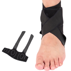 <span class=keywords><strong>Tobillera</strong></span> Deportiva Transpirable <span class=keywords><strong>con</strong></span> Diseño de Talón Abierto para <span class=keywords><strong>Correr</strong></span> y Entrenamiento en el Gimnasio, Soporte para Tobillo - Product Image 2