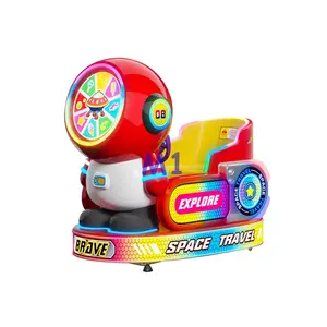 Goede Winst Munt Geëxploiteerd Plastic Kinderen Rijden Arcades Game Machine Kiddie Ride Groothandel Arcade Games