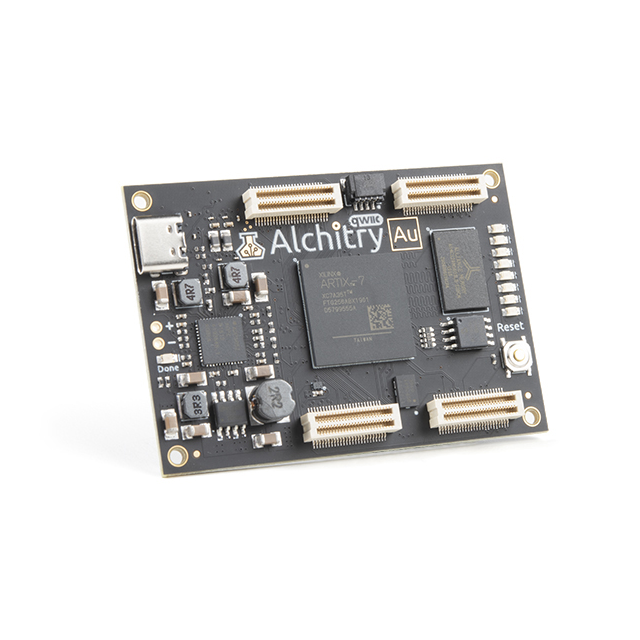 DEV-16527 Programmable Logic IC <strong>Development</strong> <strong>Tools</strong> Alchitry Au FPGA <strong>Development</strong> Board (Xilinx Artix 7)