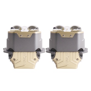 Phares à lentille LED super lumineux L500S de 3 pouces, les plus vendus, pour rénovation de phares de voiture, 6000K - Product Image 6