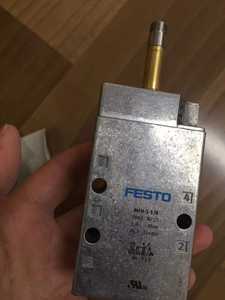 Original brandneue Zylinder Magnetventil MFH-5-1/8-B 19758 MFH518B19758 für Festo - Product Image 6