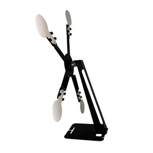 Cible <span class=keywords><strong>de</strong></span> tir dynamique en forme <span class=keywords><strong>de</strong></span> grande roue, cible <span class=keywords><strong>de</strong></span> tir en métal pour billes <span class=keywords><strong>de</strong></span> tir, conception en acier durable - Product Image 4