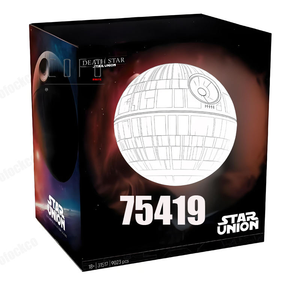 31517 Jouets compatibles avec le modèle 75419 pour adultes, cadeau d'anniversaire ou de Noël, 9023 pièces, Étoile de la Mort - Product Image 1