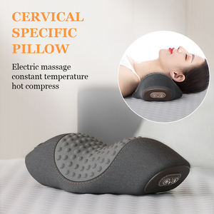 Nouveau masseur ergonomique pour la relaxation et la décompression du cou, oreiller de massage vibrant chauffant électrique OEM - Product Image 3