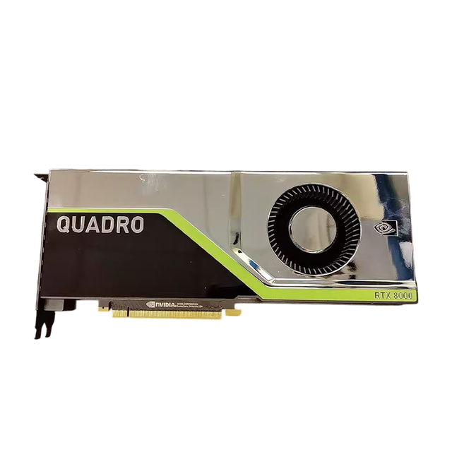 NVIDIA Quadro RTX8000 48G PCIE GPU Professional Graphics Card Module RTX 8000 GDDR6 48GB