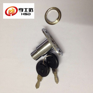 Accessoires de meubles, serrures de <span class=keywords><strong>tiroir</strong></span>, porte coulissante en verre, serrure à pousser - Product Image 5