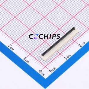 CAX-AFC34-40XIB-H1.2 FFC/FPC Connector SMD,P=0.5mm,Connector Flip Cover Type Double Side Contact / Top Bottom Contact 40P 0.5mm - Product Image 1