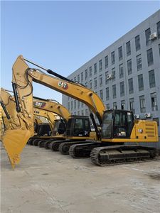 Excavadora Hidráulica de Orugas Usada, Modelo 2023 Certificado, Caterpillar 330GC Japonesa de 30 Toneladas, para Minería y Construcción, con Bomba Controlada por PLC - Product Image 2