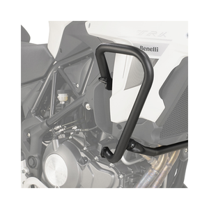 Motorcycle Engine Guard <b>Bracket</b> Bumper Engine Bar High <b>Black</b> Crash Bars for Trk502 2021 2023 - Product Image 1
